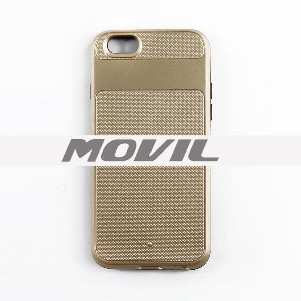 NP-2517 Funda TPU y PC 2 en 1 para Apple iPhone 6-5